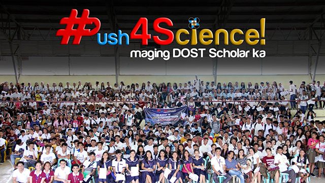 DOST-SEI invites Grade 12 students to apply for S&T scholarships