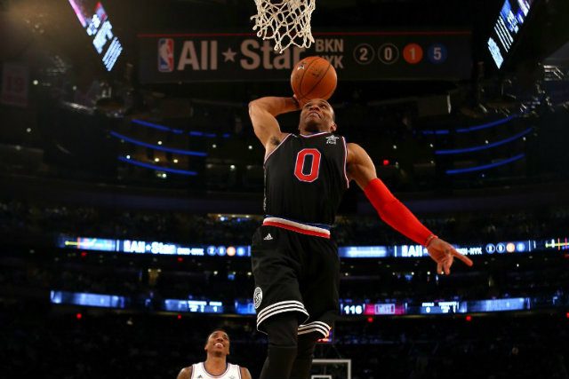 West beats East in highest scoring NBA All-Star Game