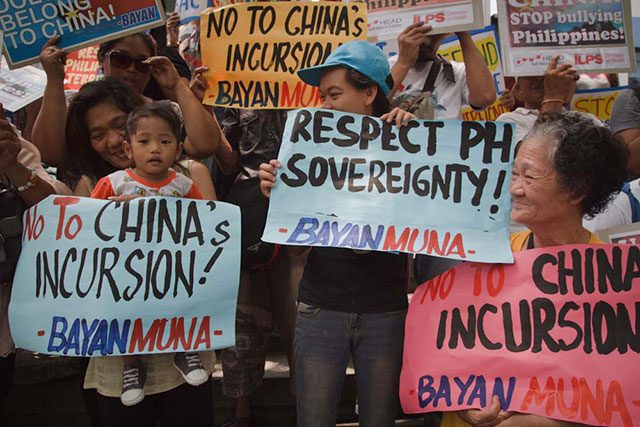 Philippine Left slams China’s ‘imperialist incursions’