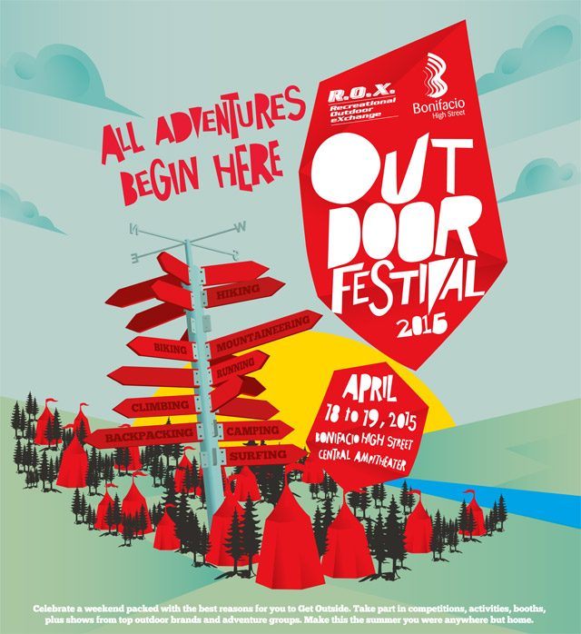 Get Outside: Join the R.O.X Outdoor Festival