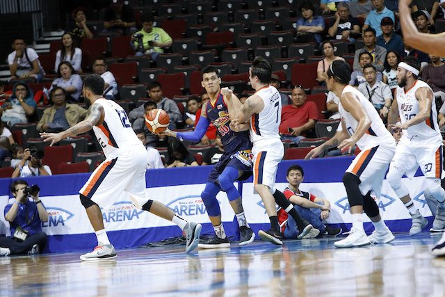 Caloy Garcia to players in trade talks: ‘Be professional’