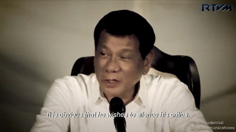 WATCH: Mike de Leon hits Duterte in short film ‘Kangkungan’