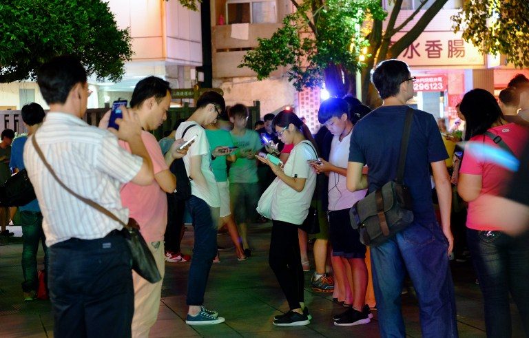 Taiwan police grapple for control of Pokemon Go swarms