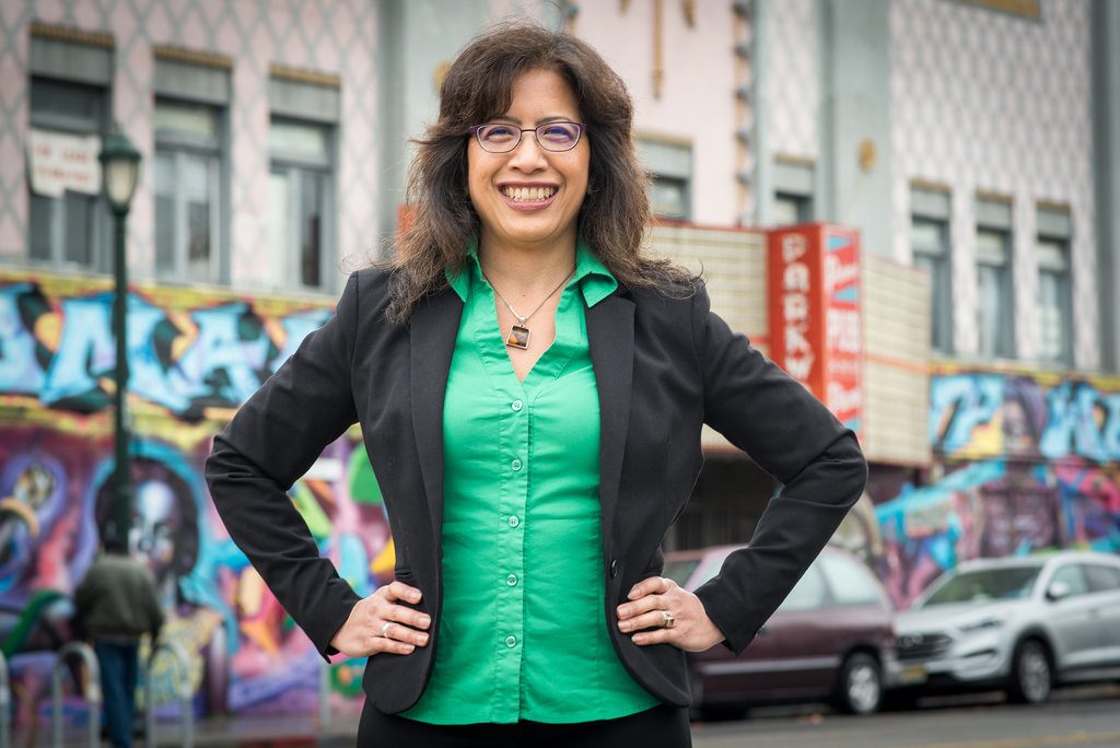 IT'S A WIN. First-time candidate Nikki Fortunato Bas is the first FilAm woman elected to the Oakland City Council (District 2) by taking 4,049 votes or 51.04 percent.  