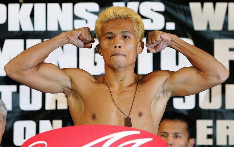 Pinoy boxer Amonsot to spar Horn as he prepares for Pacquiao fight