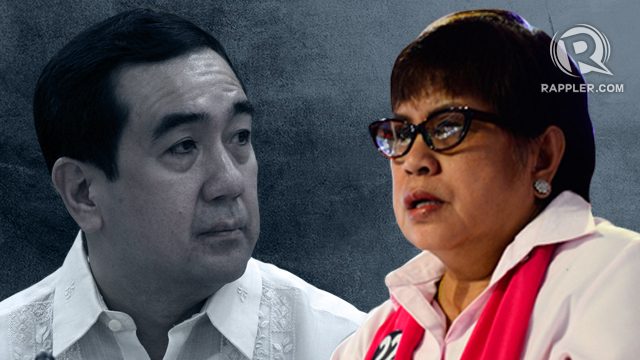 Lawyer Lorna Kapunan says Chairman Bautista ‘scared’ of her