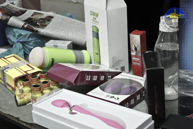 P15-M smuggled sex toys, other goods seized in Quiapo raid