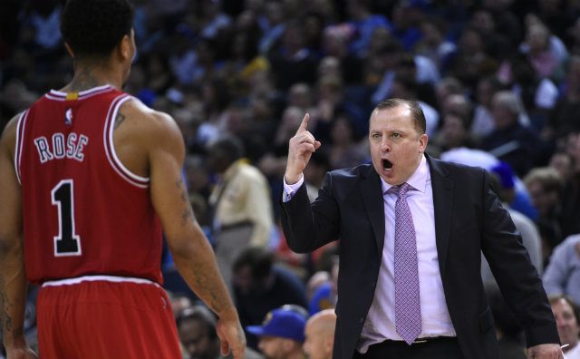 Chicago Bulls coach Thibodeau fired after 5 seasons