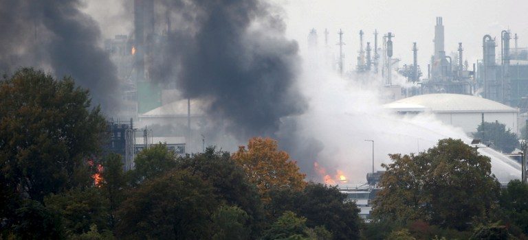 1 killed, 6 missing in blast at German chemical plant – BASF