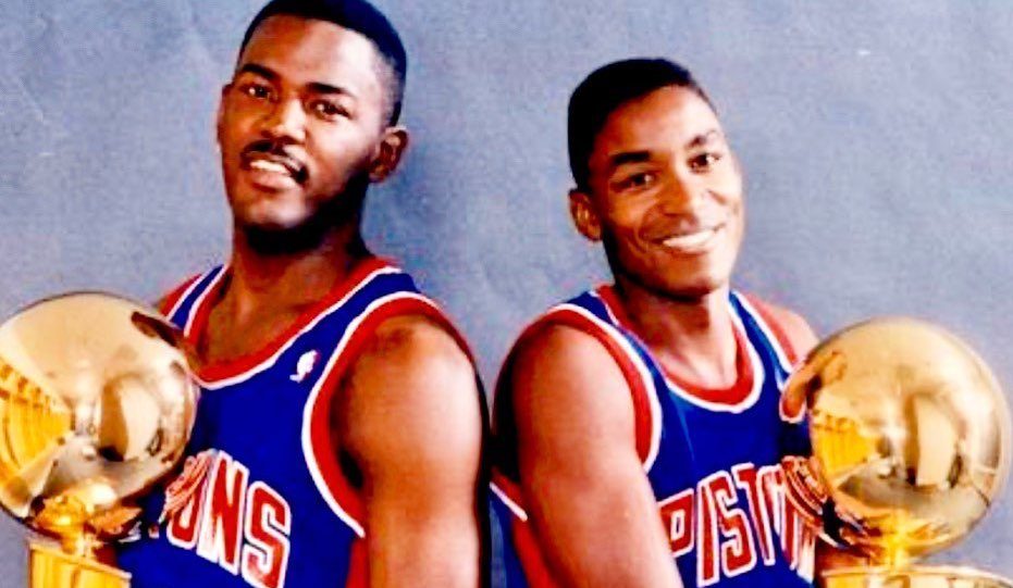WATCH: The ‘Bad Boys’ Pistons’ most heated moments per position