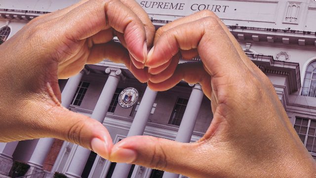 What the Supreme Court says about love
