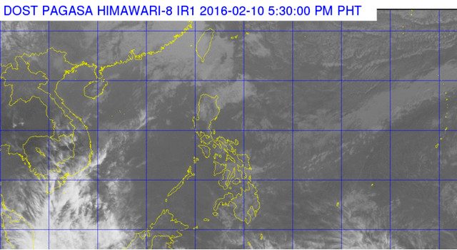 Light rains on Thursday for parts of Luzon