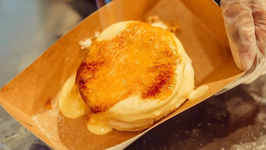 Hong Kong’s am.pm soufflé pancakes available for delivery, pick-up