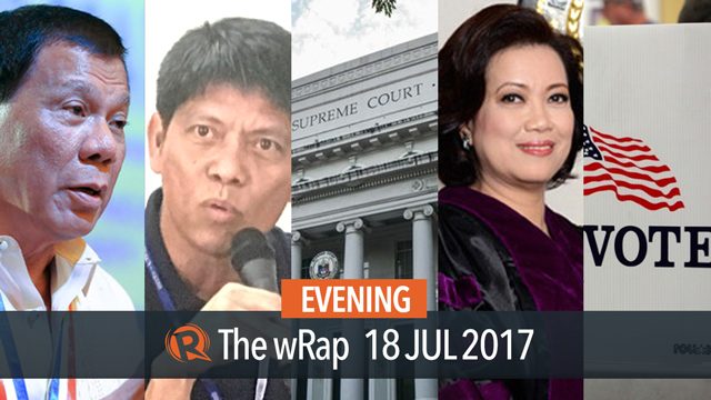 Martial Law, Uber and Grab, Aguirre | Evening wRap