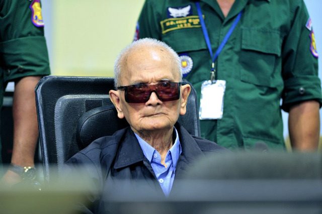 Khmer Rouge ‘brother number 2’ Nuon Chea dies – Cambodia court