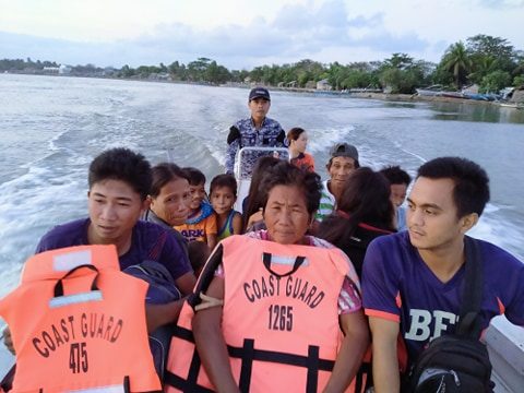 Photo from Philippine Coast Guard 