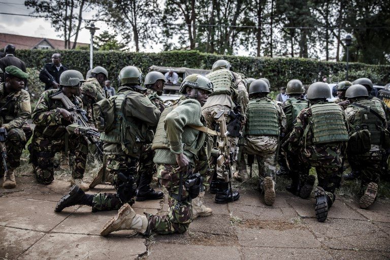 Kenyan president says Nairobi attack over as ‘terrorists’ killed