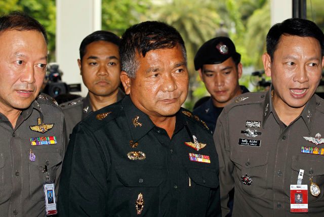Thai police wrap up human trafficking probe