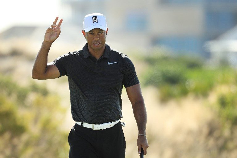 Tiger Woods makes solid return in Bahamas