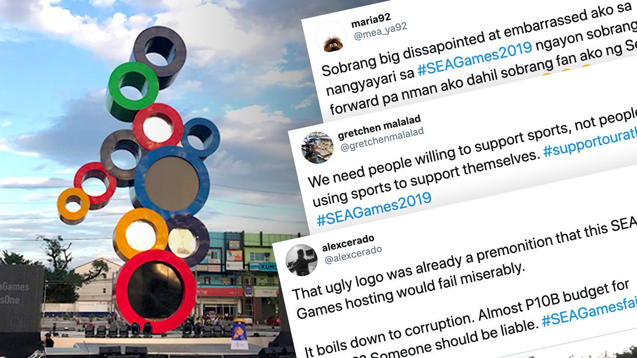 #SEAGamesFail: Netizens embarrassed by Philippines’ SEA Games hosting