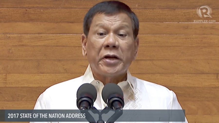 Duterte orders MMDA, LGUs: Penalize unruly drivers ‘regardless of stature’