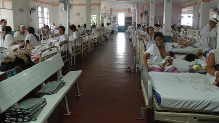 MATERNAL HEALTH. Premature birth, complications during birth, and infections still claim thousands of lives every year. Photo of maternal ward in Fabella hospital. All photos from Iris Gokeelao/EMW