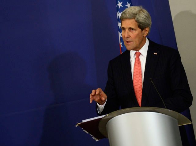 John Kerry in Egypt on first leg of Middle East tour