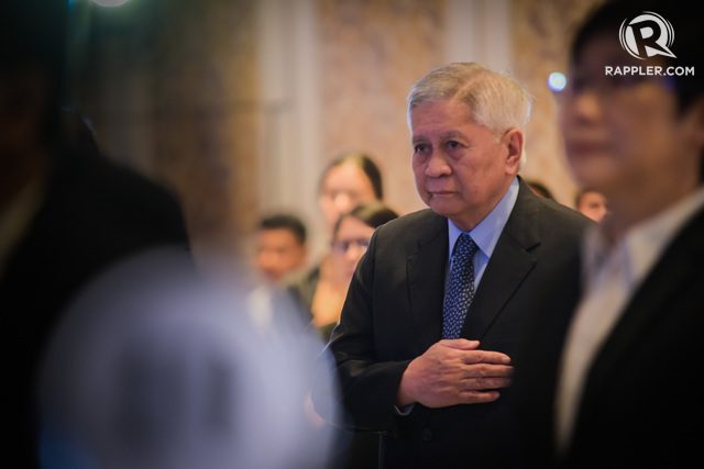 Del Rosario quits board of Hong Kong-listed firm