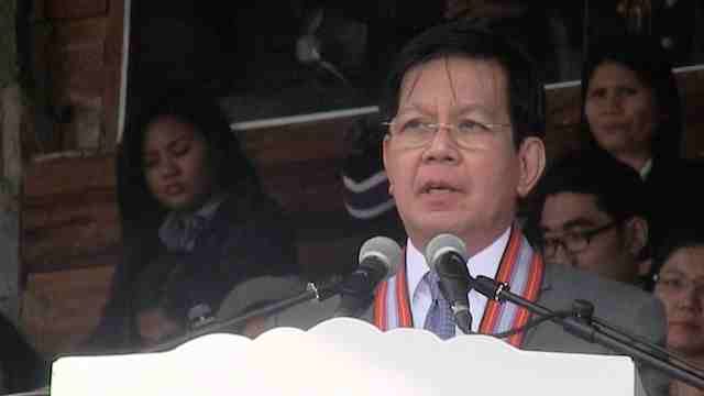 Lacson fails to hit presidential target in poll