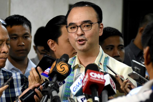 Cayetano on public safety: PH ‘far from Singapore’