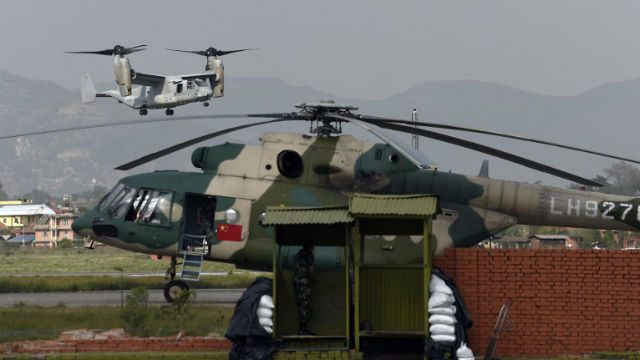 US helicopter missing in Nepal with 8 aboard: military