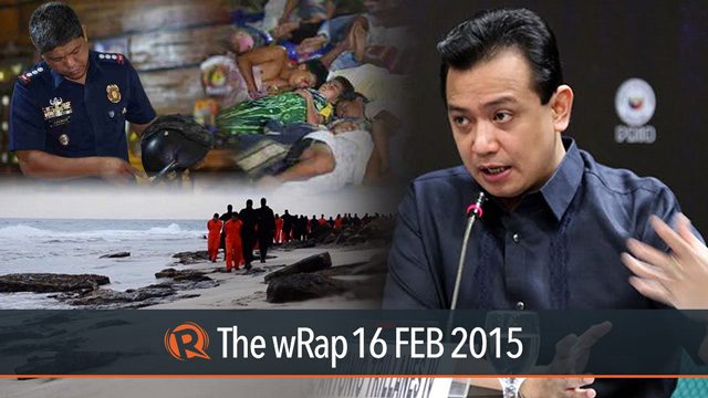 Trillanes exposes Gonzales, Moro clash, ISIS beheading | The wRap