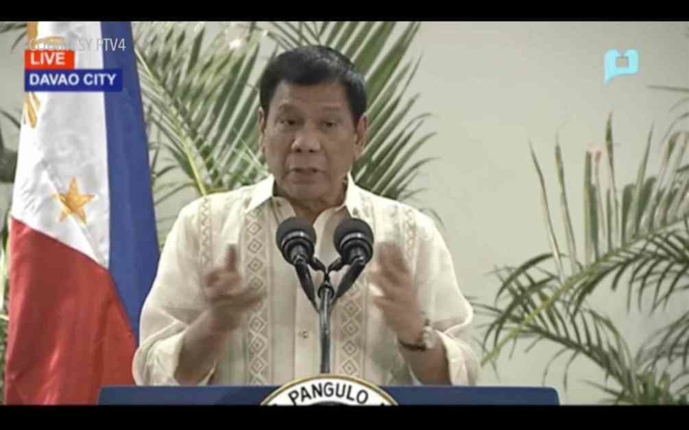 Duterte on Espinosa slay: I believe the police’s story