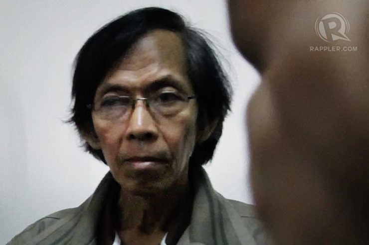 Fugitive General Palparan arrested in Manila