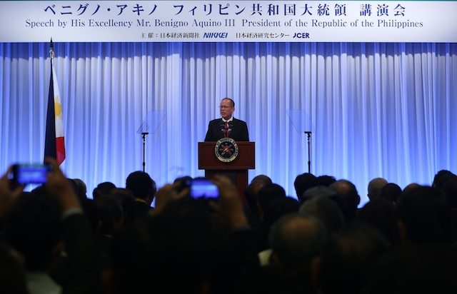Aquino: PH-Japan ties ‘global example of cooperation’