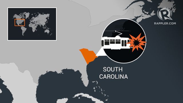 At least 2 dead, more than 100 hurt in South Carolina train collision