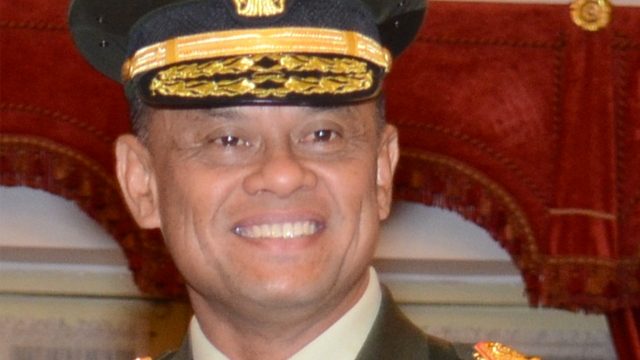 U.S. barred Indonesia’s top general due to ‘administrative error’