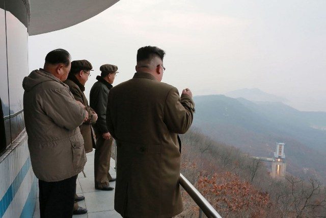North Korea fires 3 projectiles – South’s military