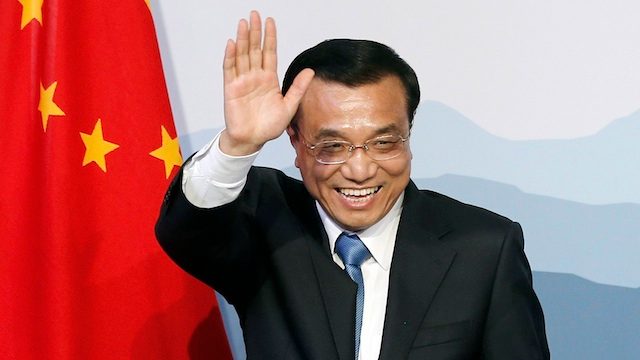 China Premier’s visit to Philippines is first in 10 years