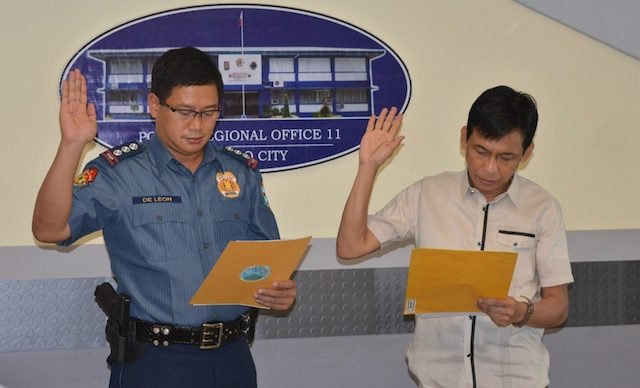 Davao lawyer is PNP’s new IAS chief