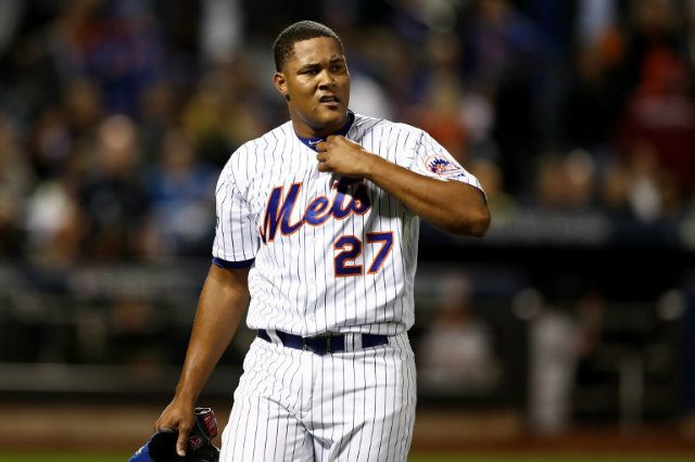 Mets star pitcher Familia arrested on domestic violence charge