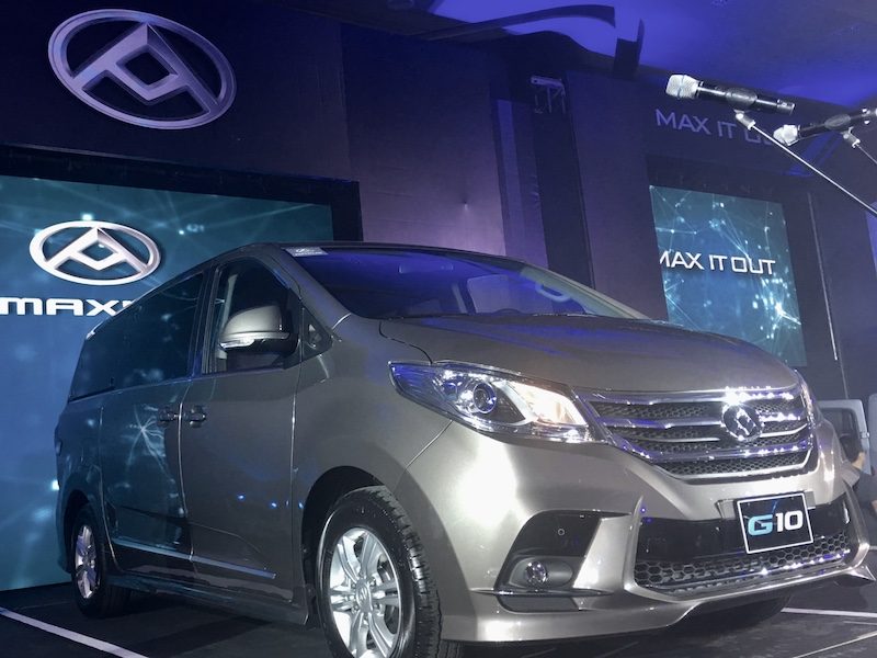 IN PHOTOS: Ayala unveils Maxus vehicles in the Philippines