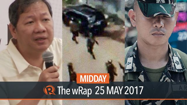 Marawi attacks, martial law, war on drugs | Midday wRap