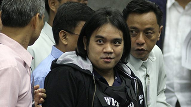 WHISTLEBLOWER. Benhur Luy is Napoles' former employee, who claimed that he was forcibly detained to prevent him from revealing the pork barrel scam. Rappler file photo 