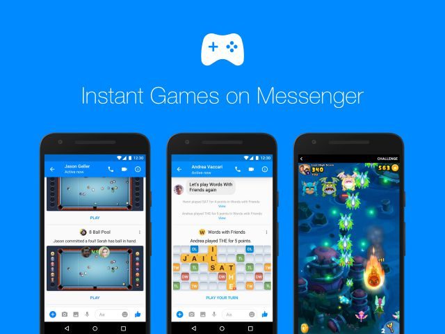 More Messenger app users to get Instant Games