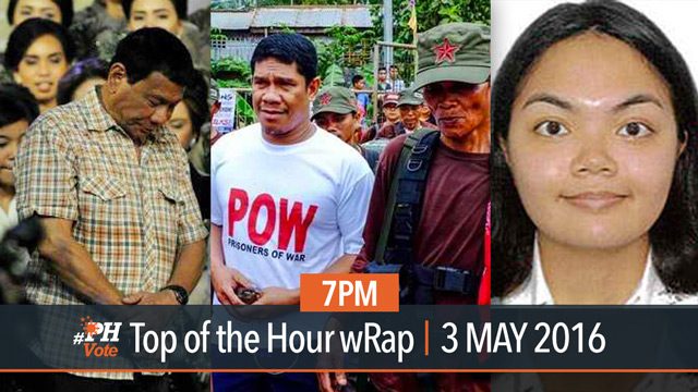 #PHVote Top of the Hour | 7PM