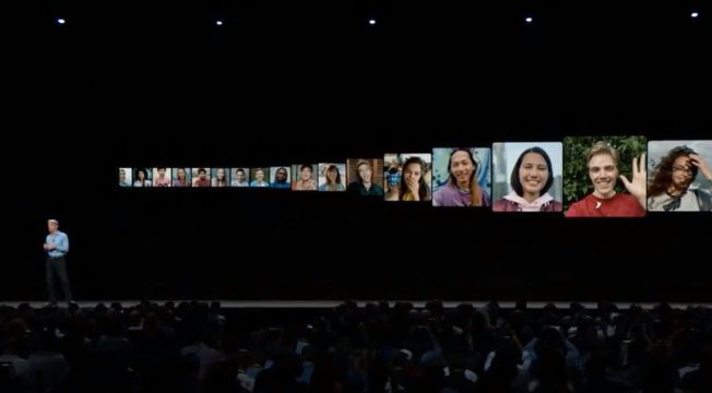 Apple’s iOS 12 gets Group Facetime