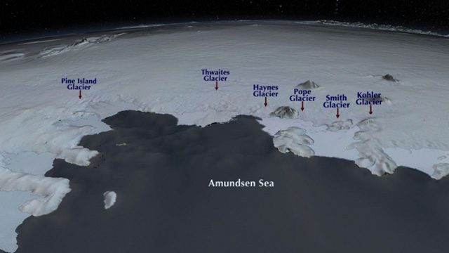 West Antarctic ice sheet collapse ‘unstoppable’: NASA
