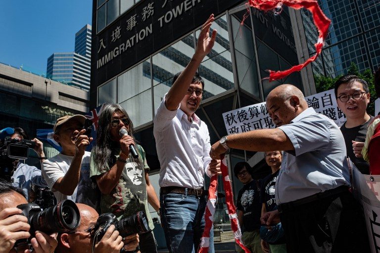 UK seeks ‘urgent explanation’ as Hong Kong bans journalist