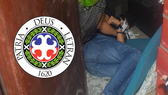 Letran breaks silence on kidnapping, vows to help in probe
